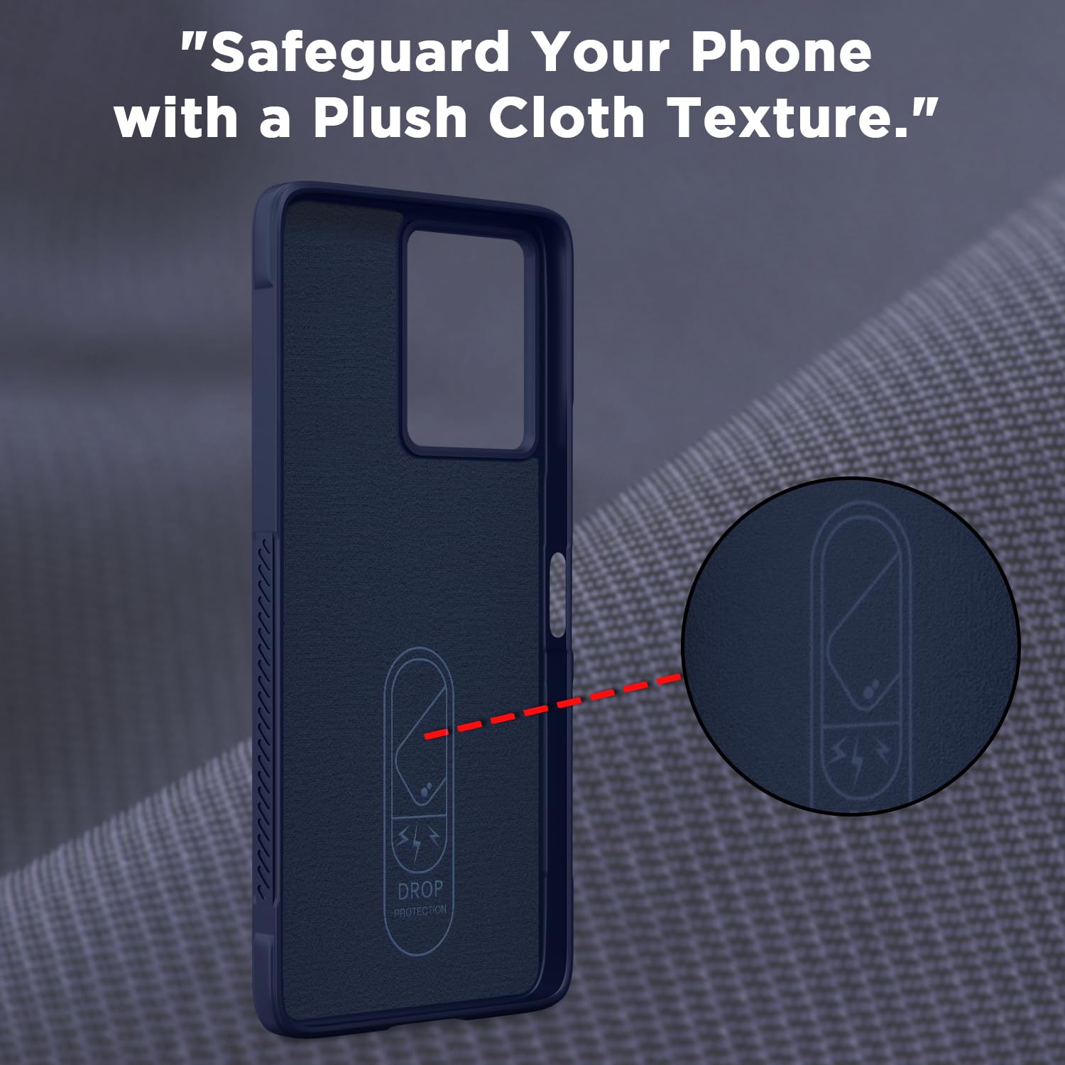 Blue phone cover for Realme 9 Pro 5G – Pikkme – photo 6