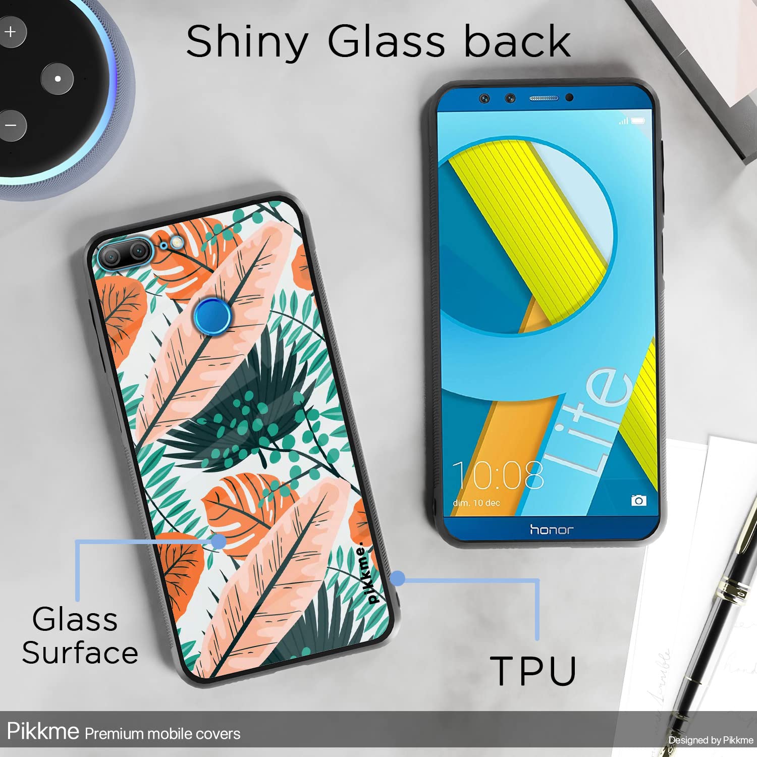 Pikkme Flower phone cover for Honor 9 Lite – photo 3