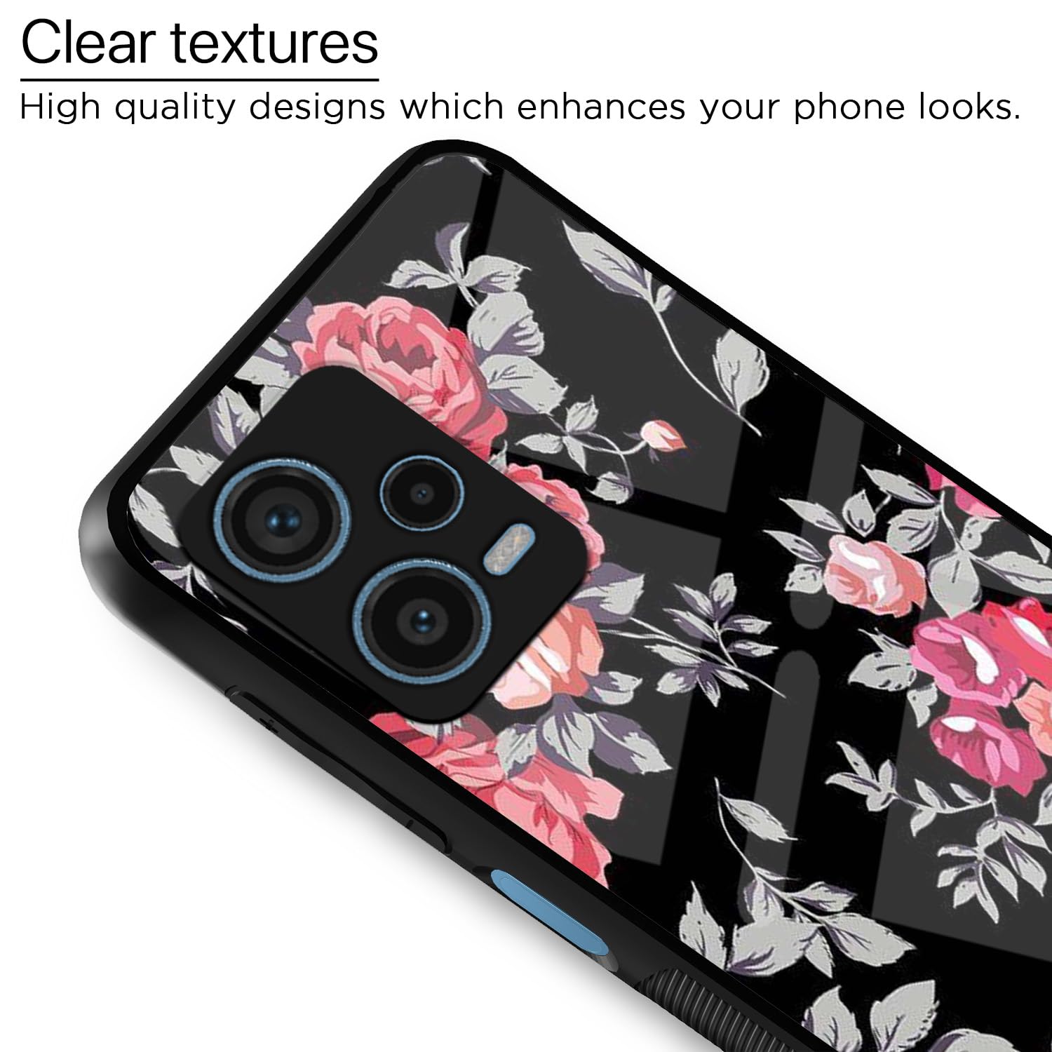Pikkme Redmi Note 12 Pro Plus 5G Flower mobile cover – photo 4