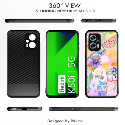 Pikkme Redmi K50i 5G Hybrid mobile cover – photo 2