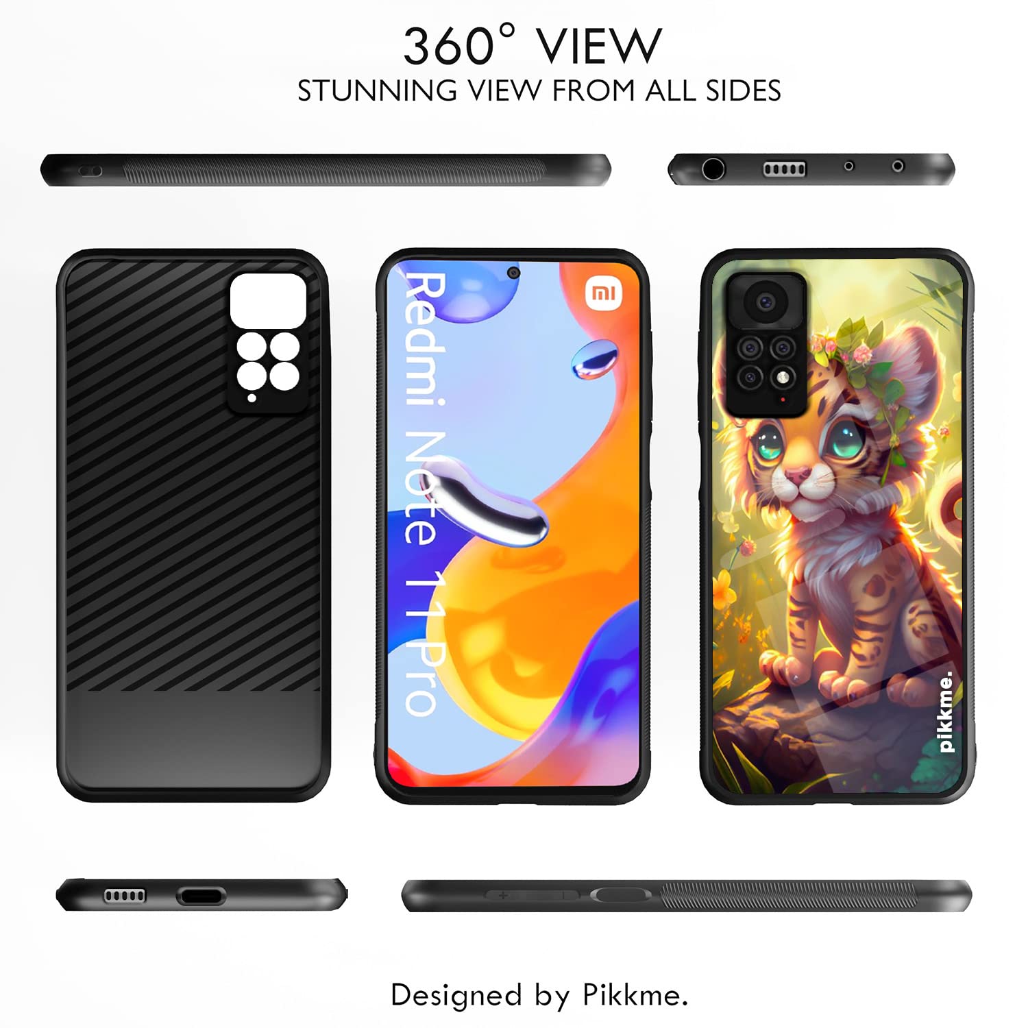Redmi Note 11 Pro/Note 11 Pro Plus 5G mobile cover by Pikkme – photo 2