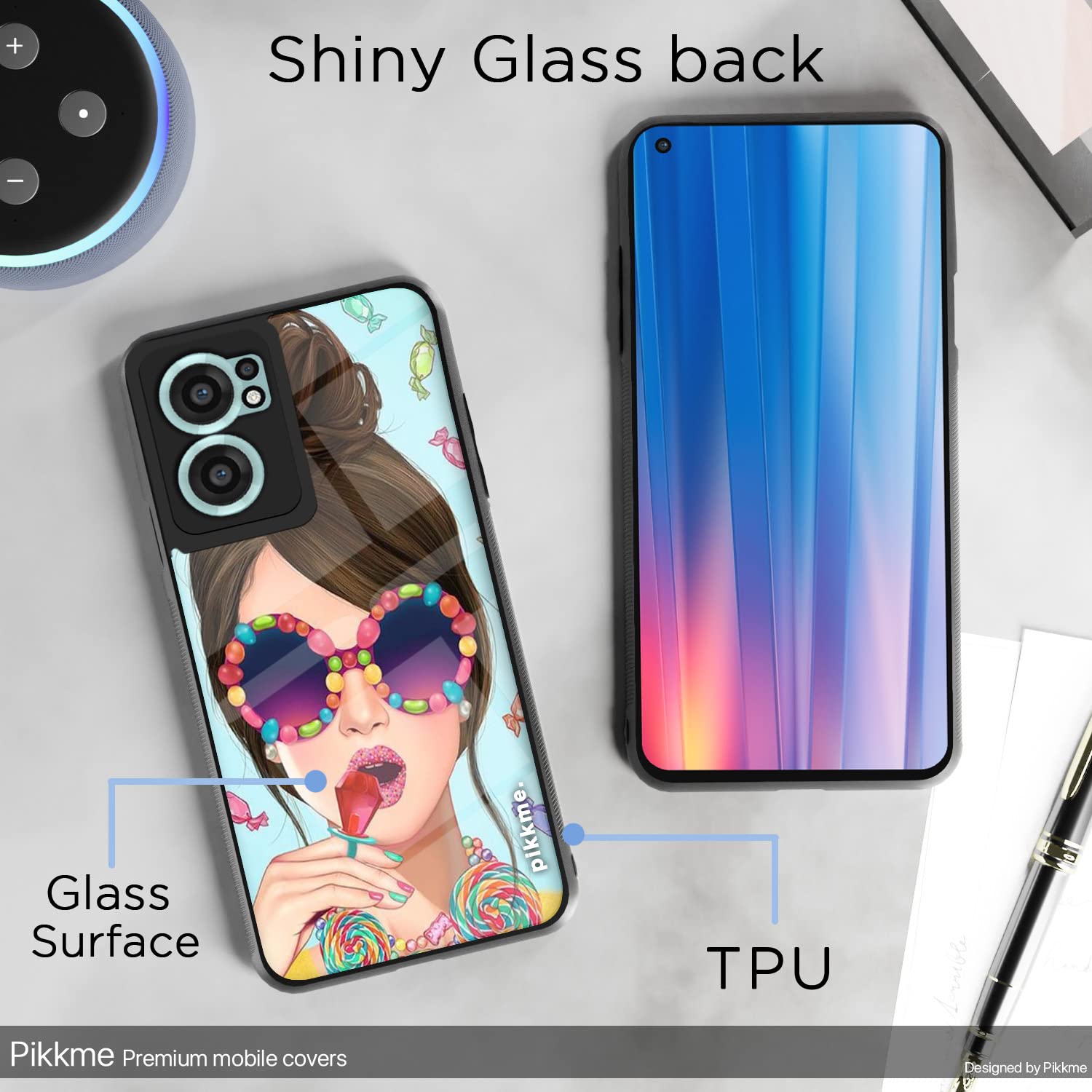OnePlus Nord CE 2 5G mobile back cover by Pikkme – photo 3