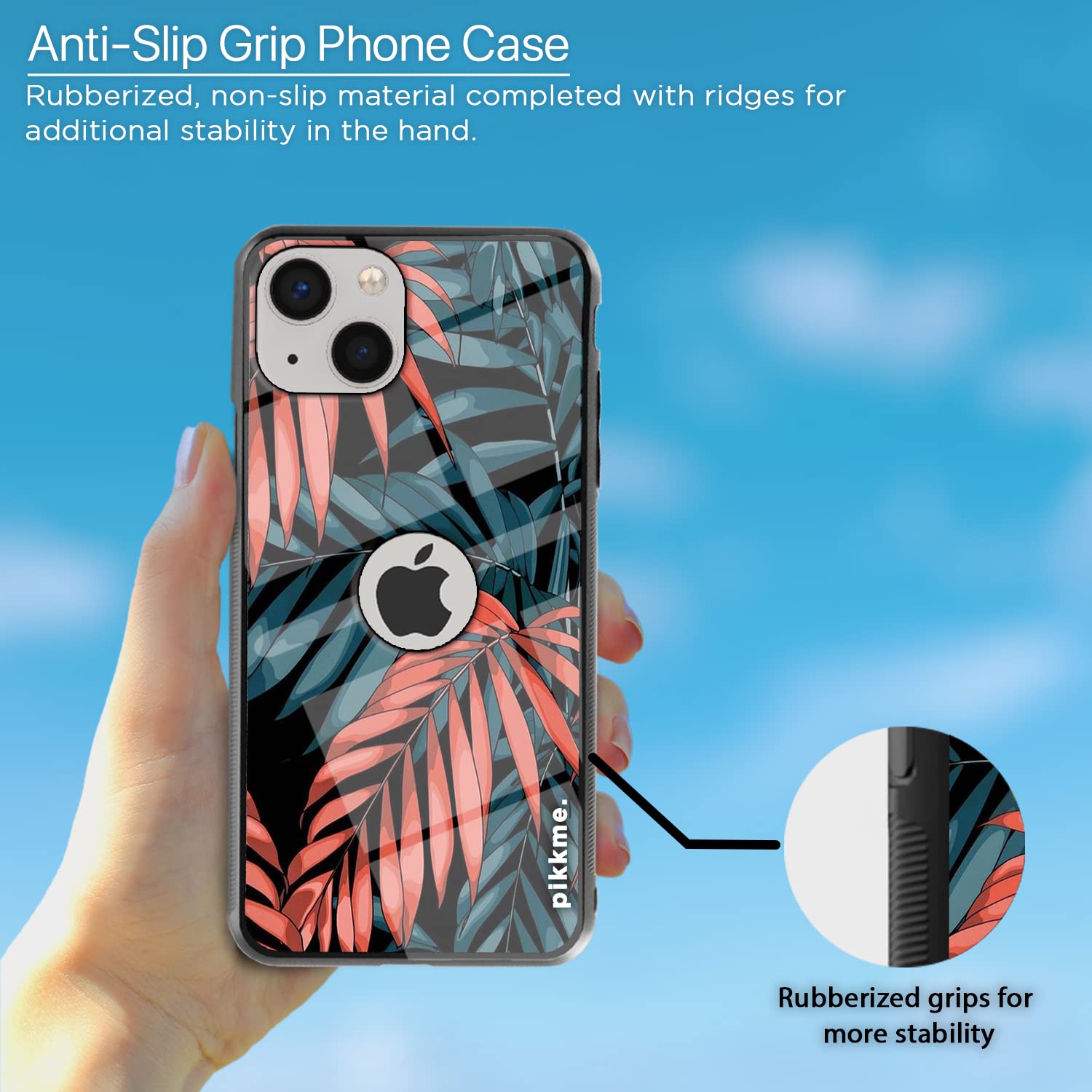 Pikkme Flower mobile cover for iPhone 13 – photo 5