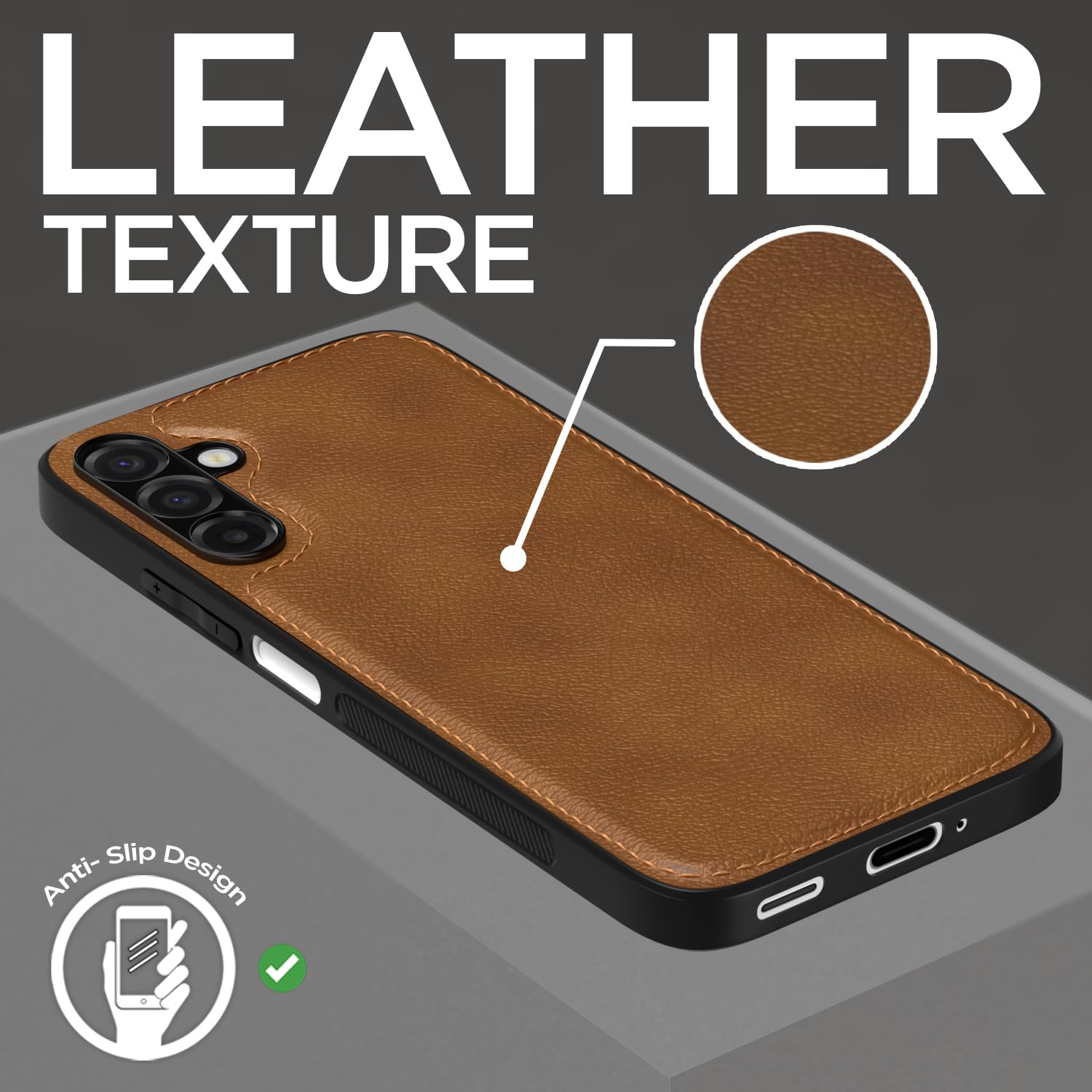 Brown back cover for Samsung M17/A17/F17 5G – Pikkme – photo 2