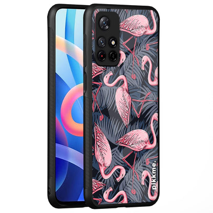 Pikkme Hybrid mobile cover for Redmi Note 11T/Poco M4 Pro 5G