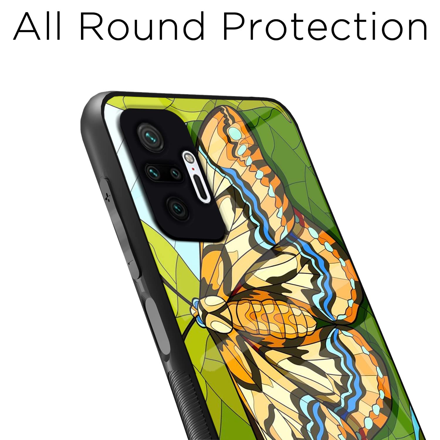 Redmi Note 10 Pro/Note 10 Pro Max Hybrid phone cover by Pikkme – photo 7