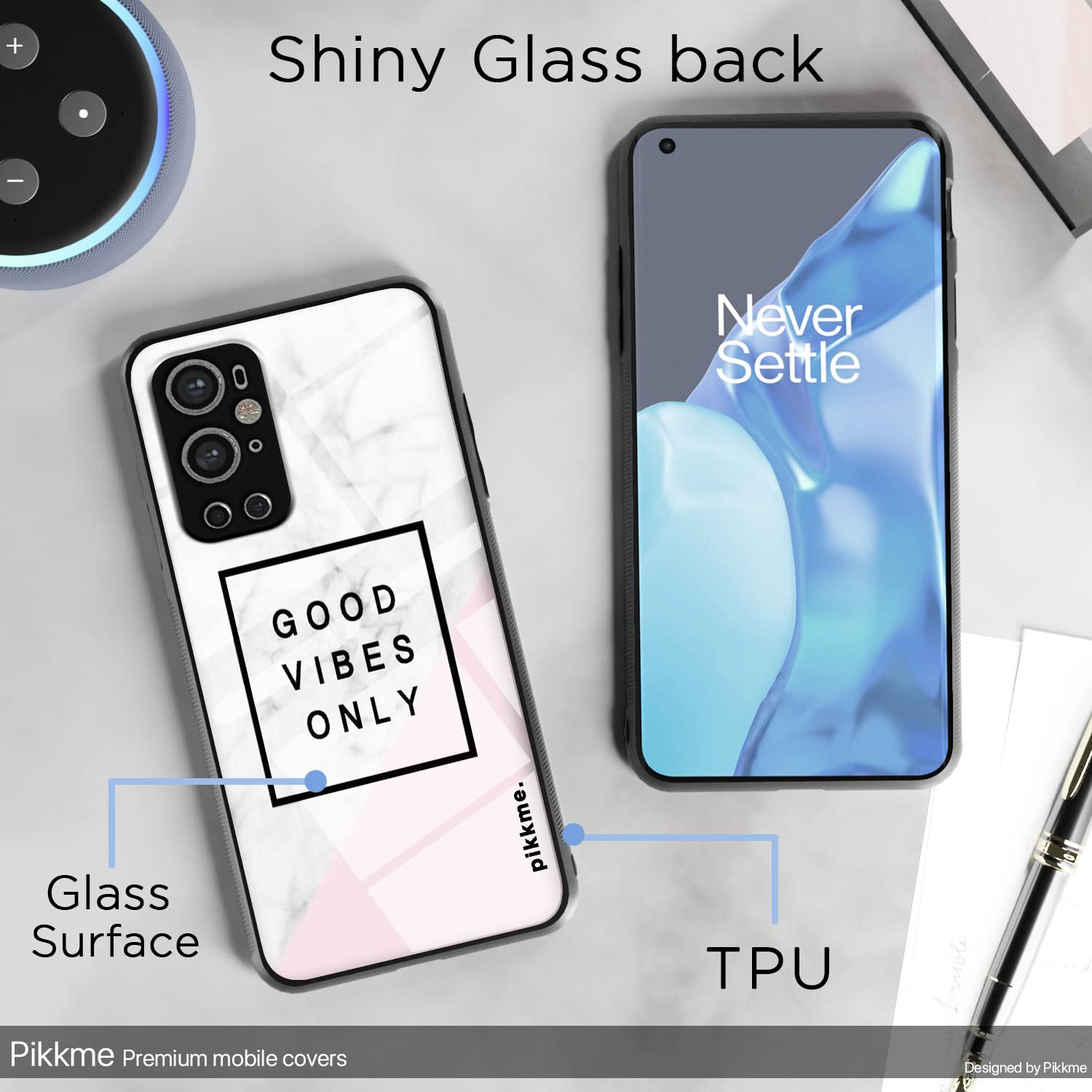 Pikkme Hybrid mobile cover for OnePlus 9 Pro – photo 3