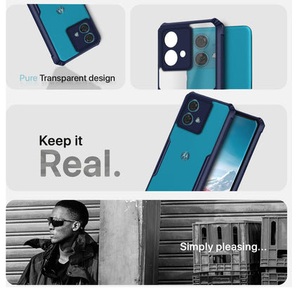 Pikkme blue mobile back cover for Moto Edge 40 Neo – photo 4