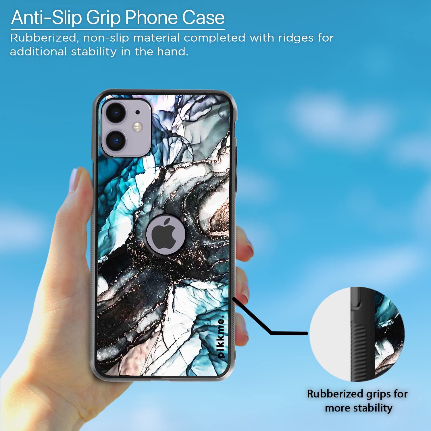 Pikkme iPhone 11 Hybrid back cover – photo 5