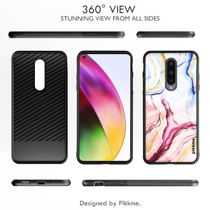 Pikkme OnePlus 8 Hybrid mobile back cover – photo 2