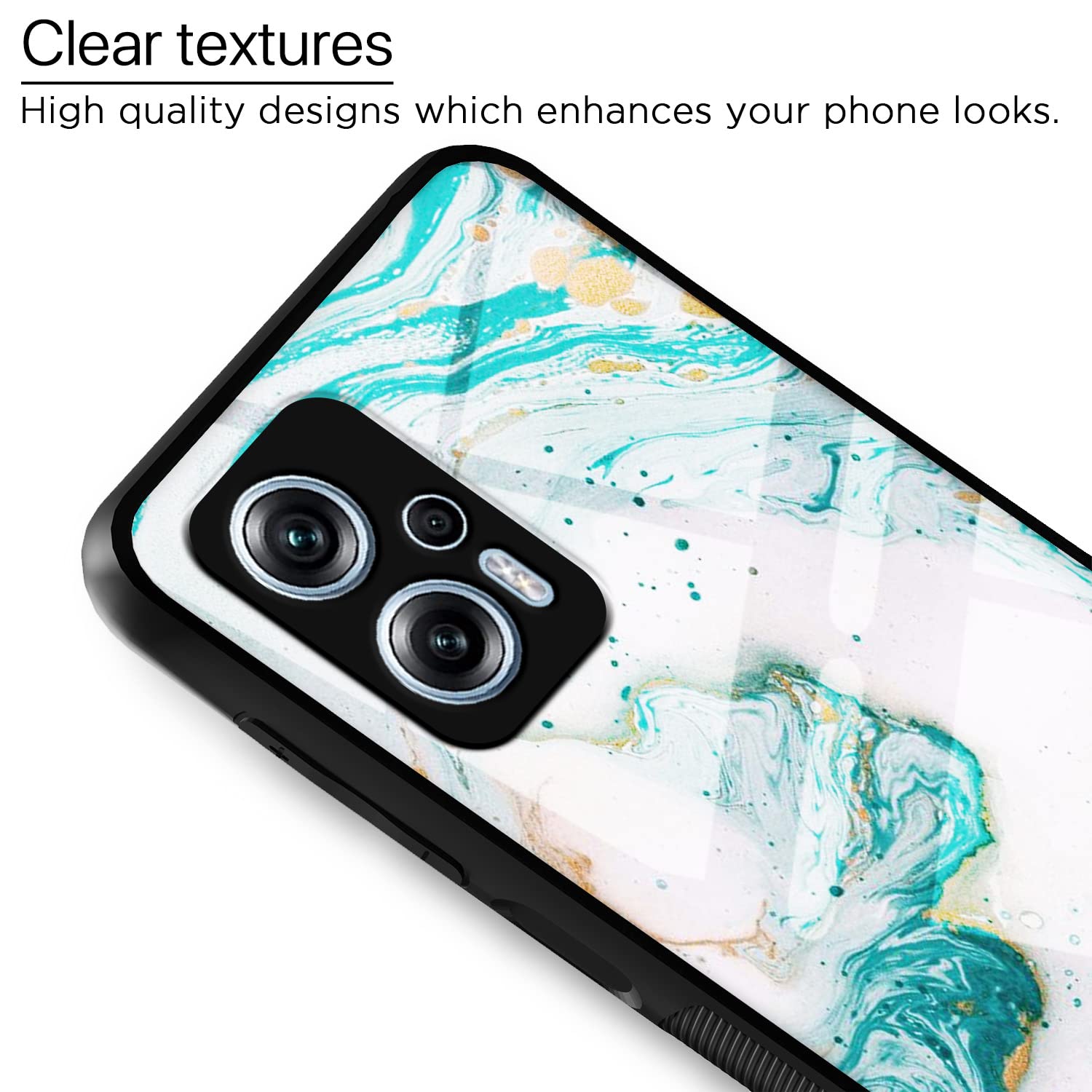 Pikkme Redmi K50i 5G mobile cover – photo 4