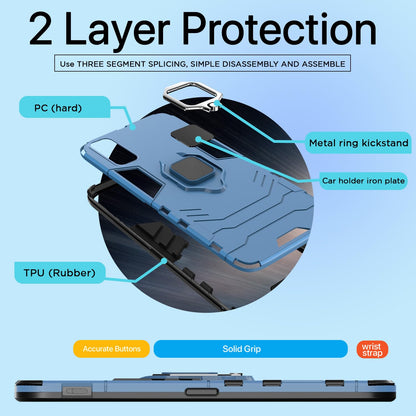 Pikkme OnePlus Nord 2 5G blue mobile back cover – photo 4