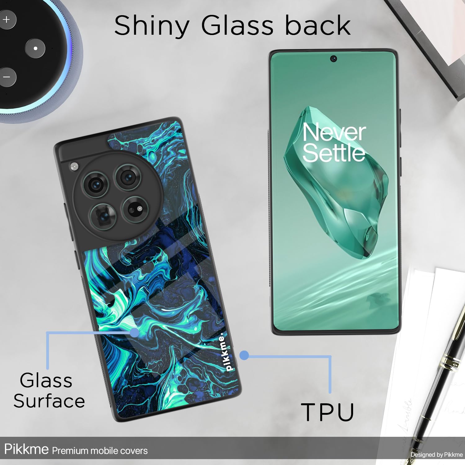 Pikkme OnePlus 12R 5G Hybrid mobile cover – photo 3