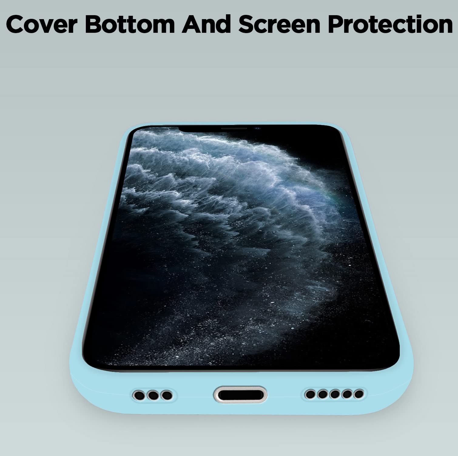 Sea blue mobile cover for iPhone 11 Pro Max – Pikkme – photo 5