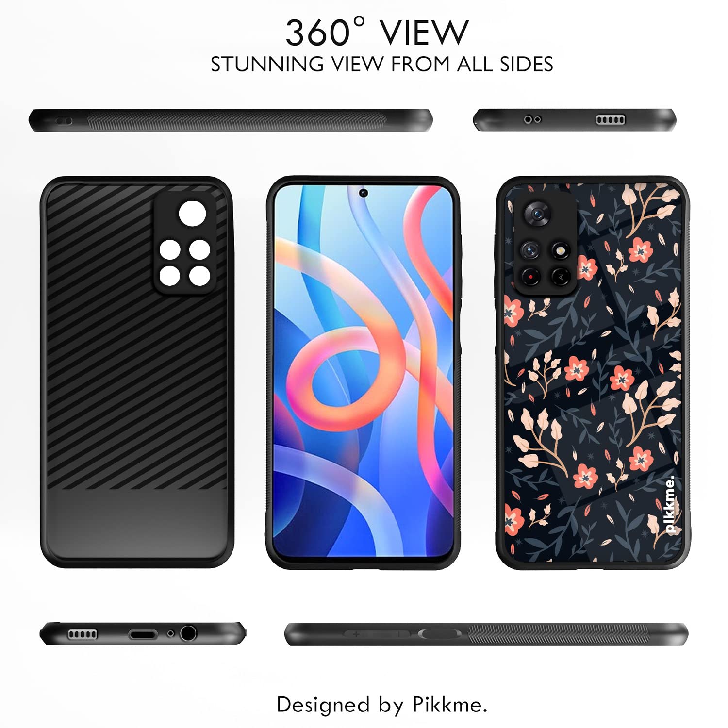 Redmi Note 11T/Poco M4 Pro 5G back cover by Pikkme – photo 2