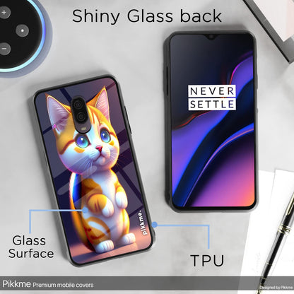 OnePlus 6T mobile back cover by Pikkme – photo 3
