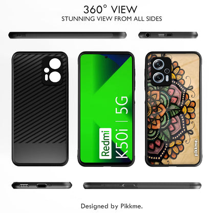 Pikkme Hybrid phone cover for Redmi K50i 5G – photo 2