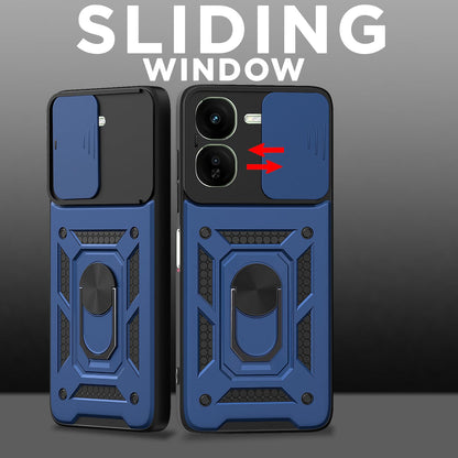 iQOO Z9X 5G back cover in blue by Pikkme – photo 2