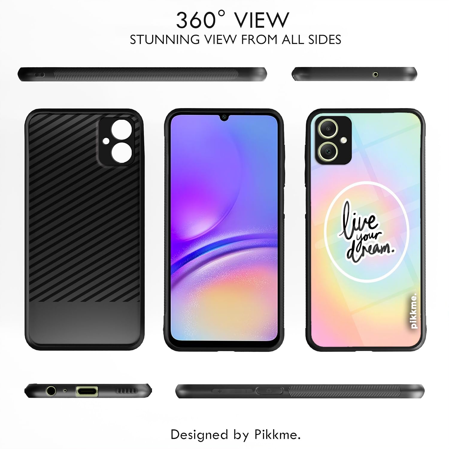 Pikkme Hybrid back cover for Samsung A05/M05/F05 – photo 2
