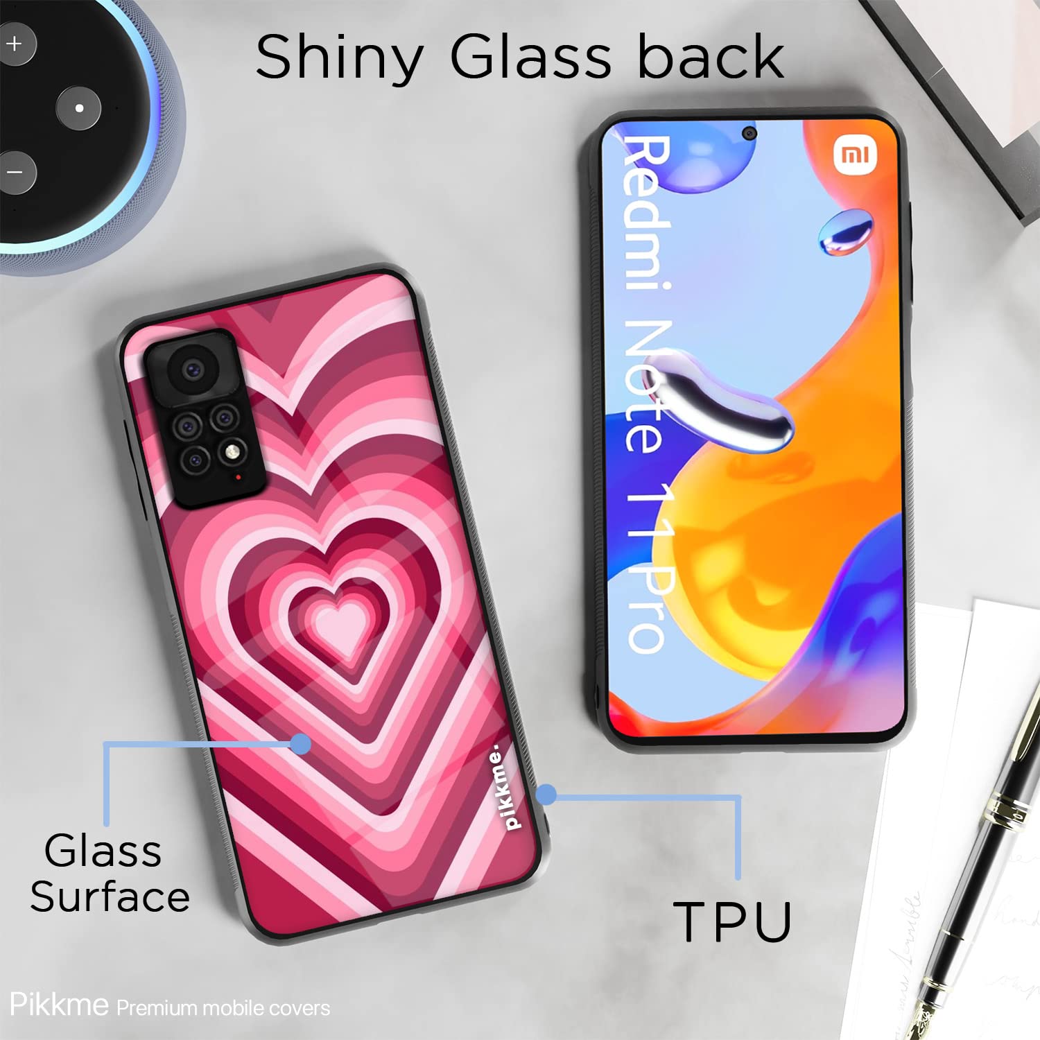 Pikkme mobile back cover for Redmi Note 11 Pro/Note 11 Pro Plus 5G – photo 3