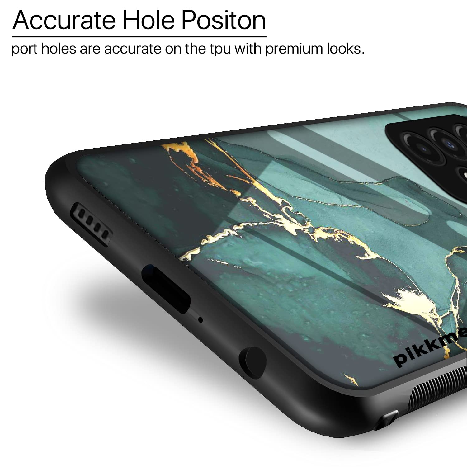 Samsung A13 4G Hybrid phone cover by Pikkme – photo 3