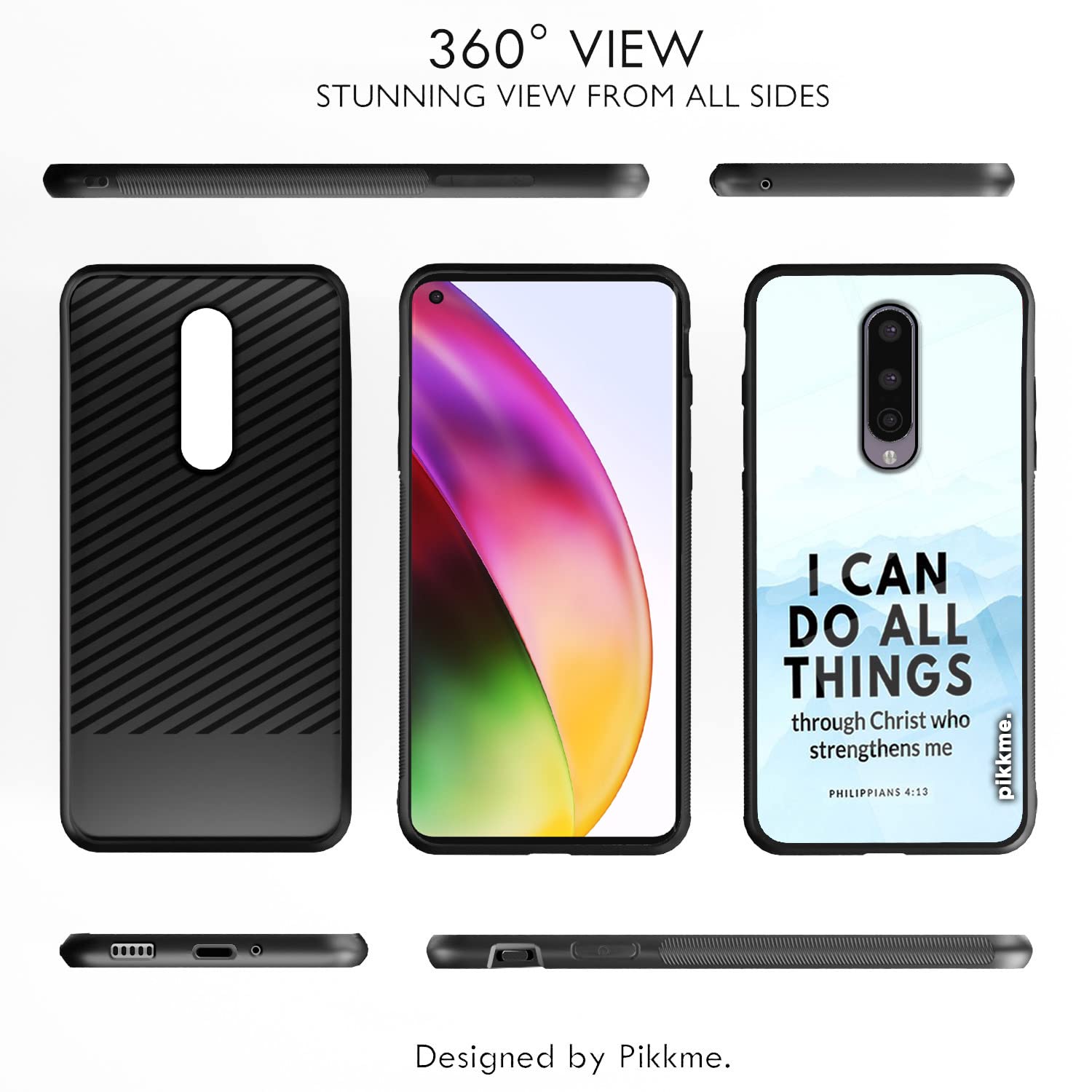 OnePlus 8 phone cover by Pikkme – photo 2
