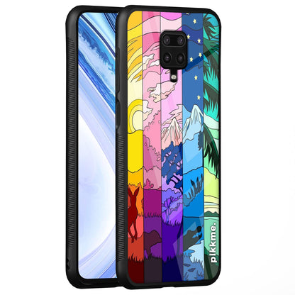 Redmi Note 9 Pro/Note 9 Pro Max/Note 10 Lite mobile cover by Pikkme