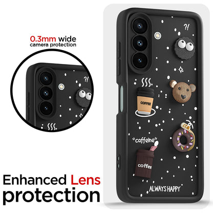 Black Bear Coffee mobile cover for Samsung A27/M47 5G – Pikkme – photo 5