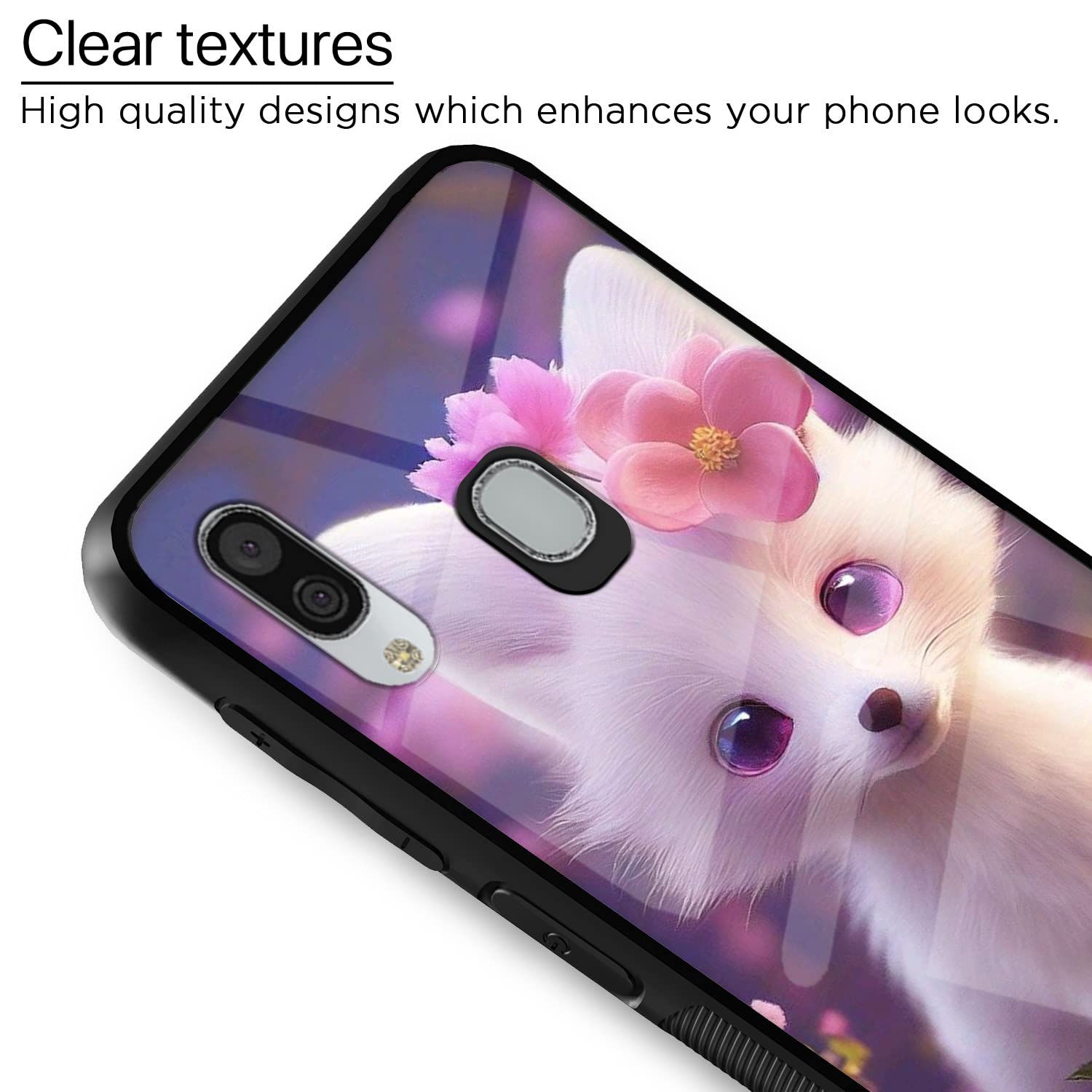 Pikkme Samsung A20/A30/M10s mobile back cover – photo 4