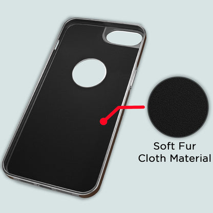 Chrome coffee Leatherback mobile back cover for iPhone 7 Plus/8 Plus – Pikkme – photo 6