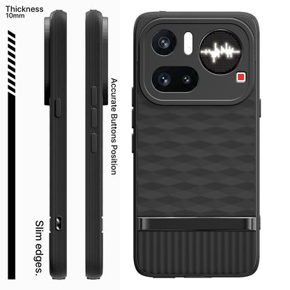 Pikkme black Silicone mobile cover for Nothing Phone 4a Pro 5G – photo 3