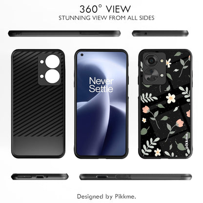OnePlus Nord 2T 5G Flower mobile back cover by Pikkme – photo 2