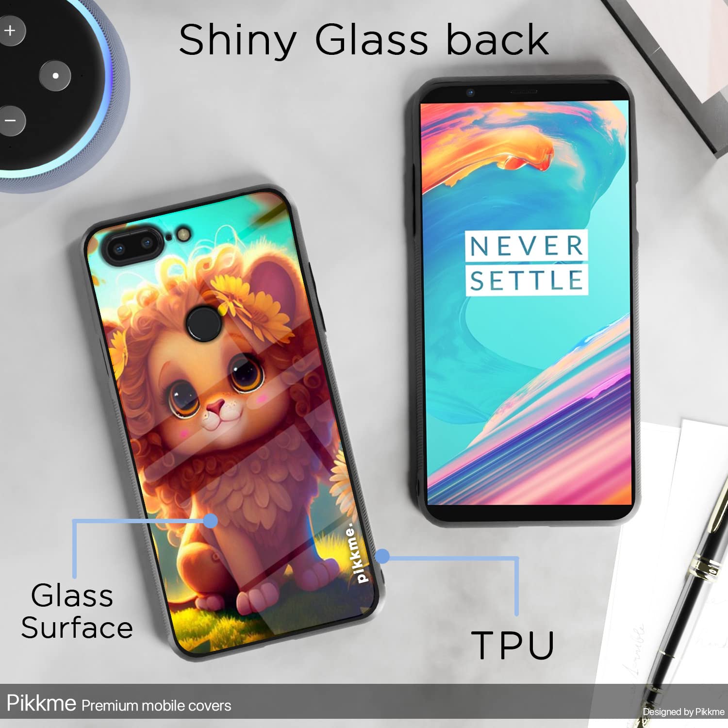 Pikkme Hybrid mobile back cover for OnePlus 5T – photo 3