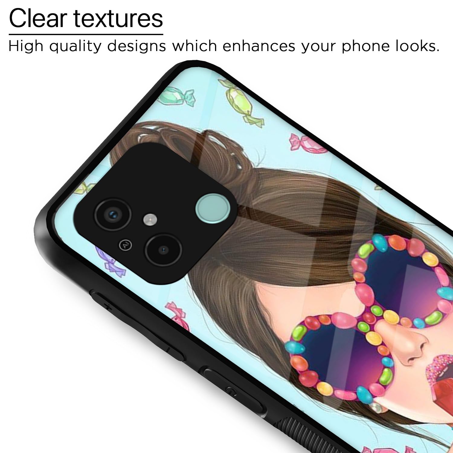 Pikkme Redmi 12C/Poco C55 back cover – photo 4