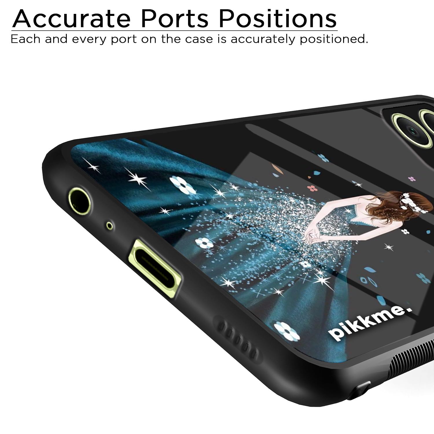 Samsung A05/M05/F05 Hybrid back cover by Pikkme – photo 6