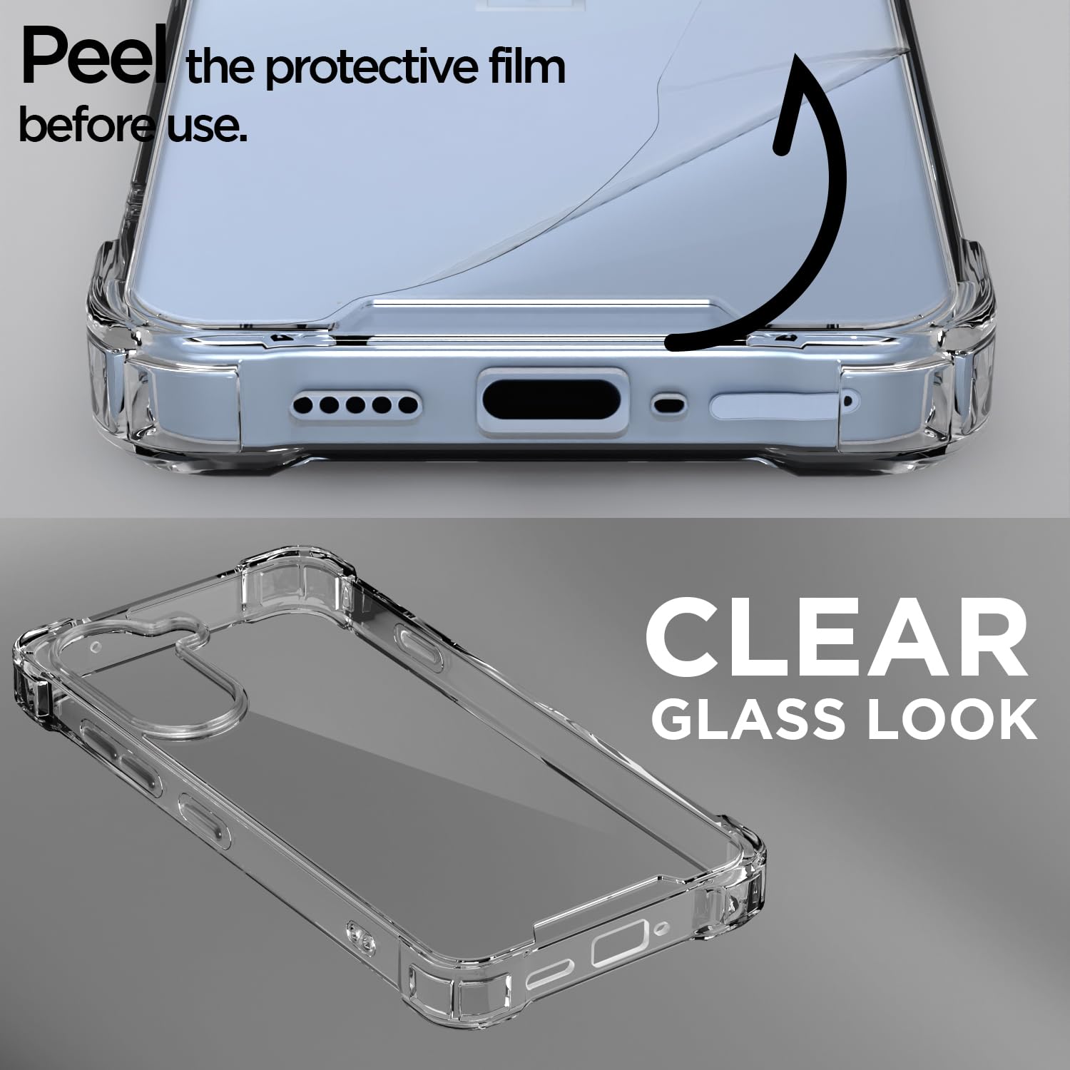 Pikkme OnePlus Nord CE 5 5G  PC + TPU Crystal Clear Transparent Back Cover (Transparent)