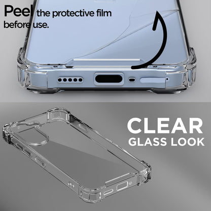 Pikkme OnePlus Nord CE 5 5G  PC + TPU Crystal Clear Transparent Back Cover (Transparent)