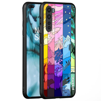 Pikkme OnePlus Nord mobile back cover