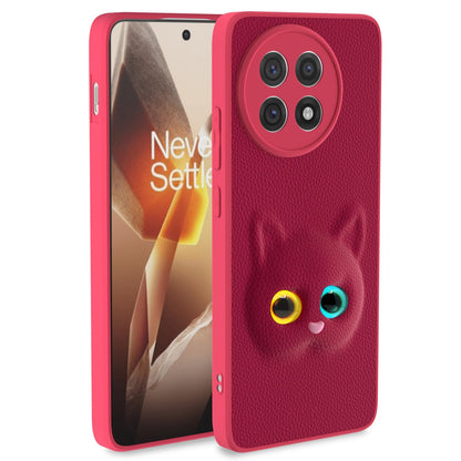 Pikkme OnePlus 13R 5G pink mobile back cover