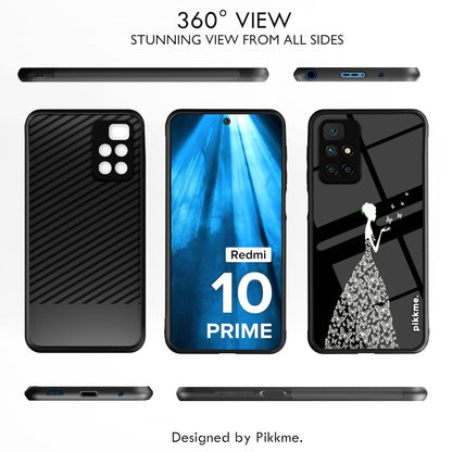 Pikkme Hybrid mobile cover for Redmi 10 Prime – photo 2