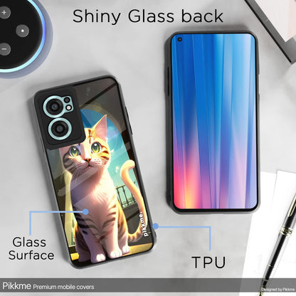 Pikkme Cat mobile cover for OnePlus Nord CE 2 5G – photo 3
