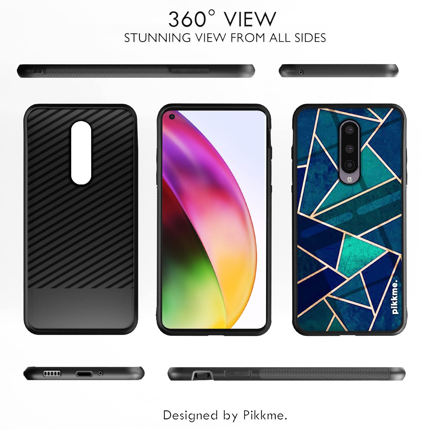 OnePlus 8 mobile back cover by Pikkme – photo 2