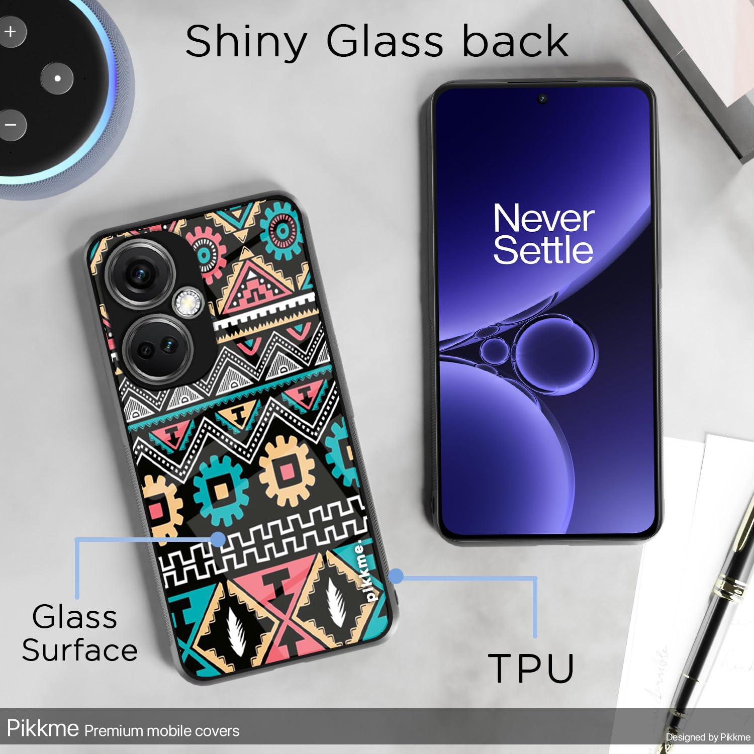 OnePlus Nord CE 3 5G Hybrid phone cover by Pikkme – photo 3