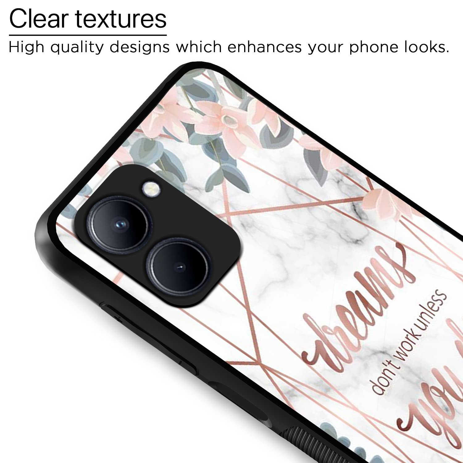 Pikkme Realme C33 Hybrid mobile cover – photo 4