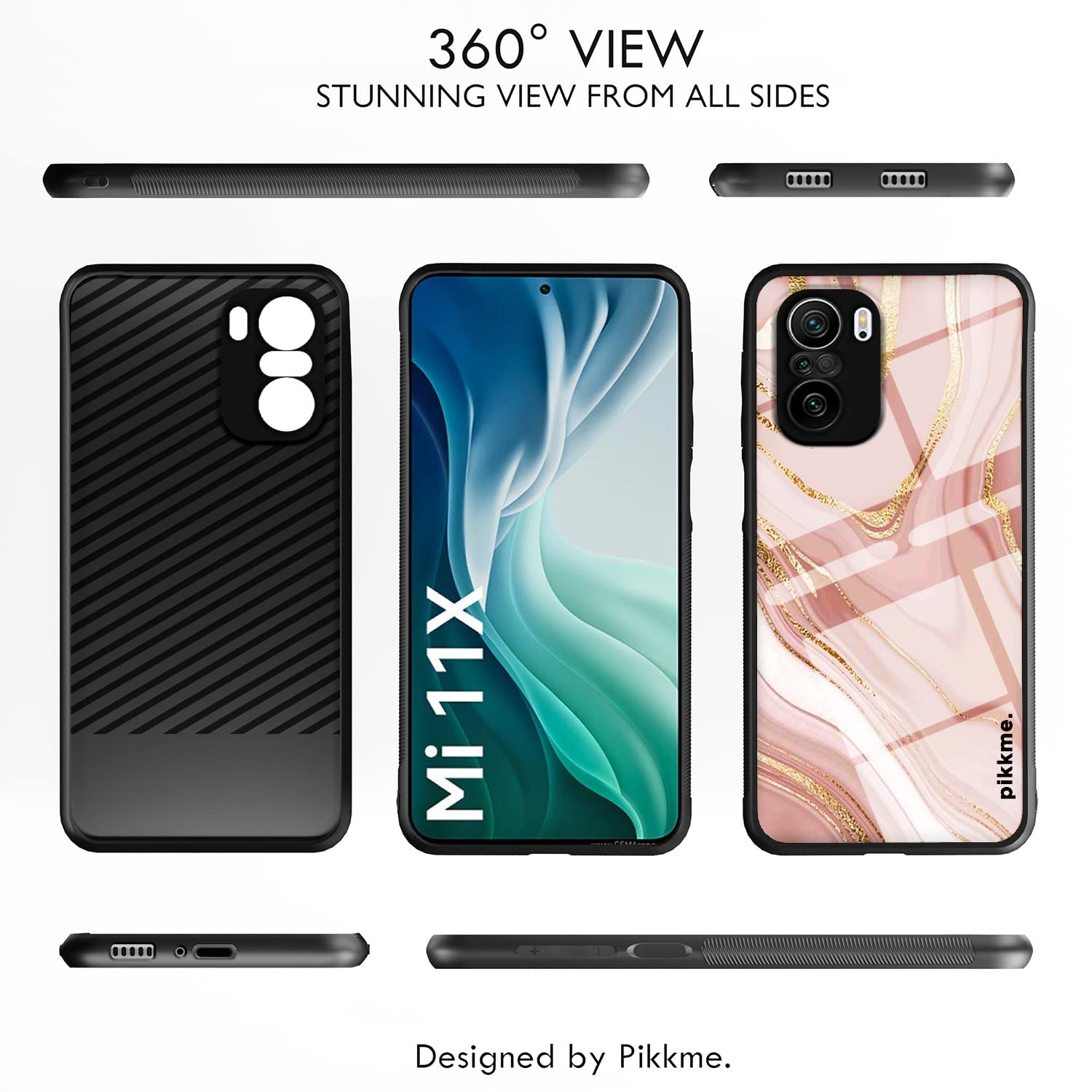 Pikkme Mi 11X/11X Pro Hybrid phone cover – photo 2