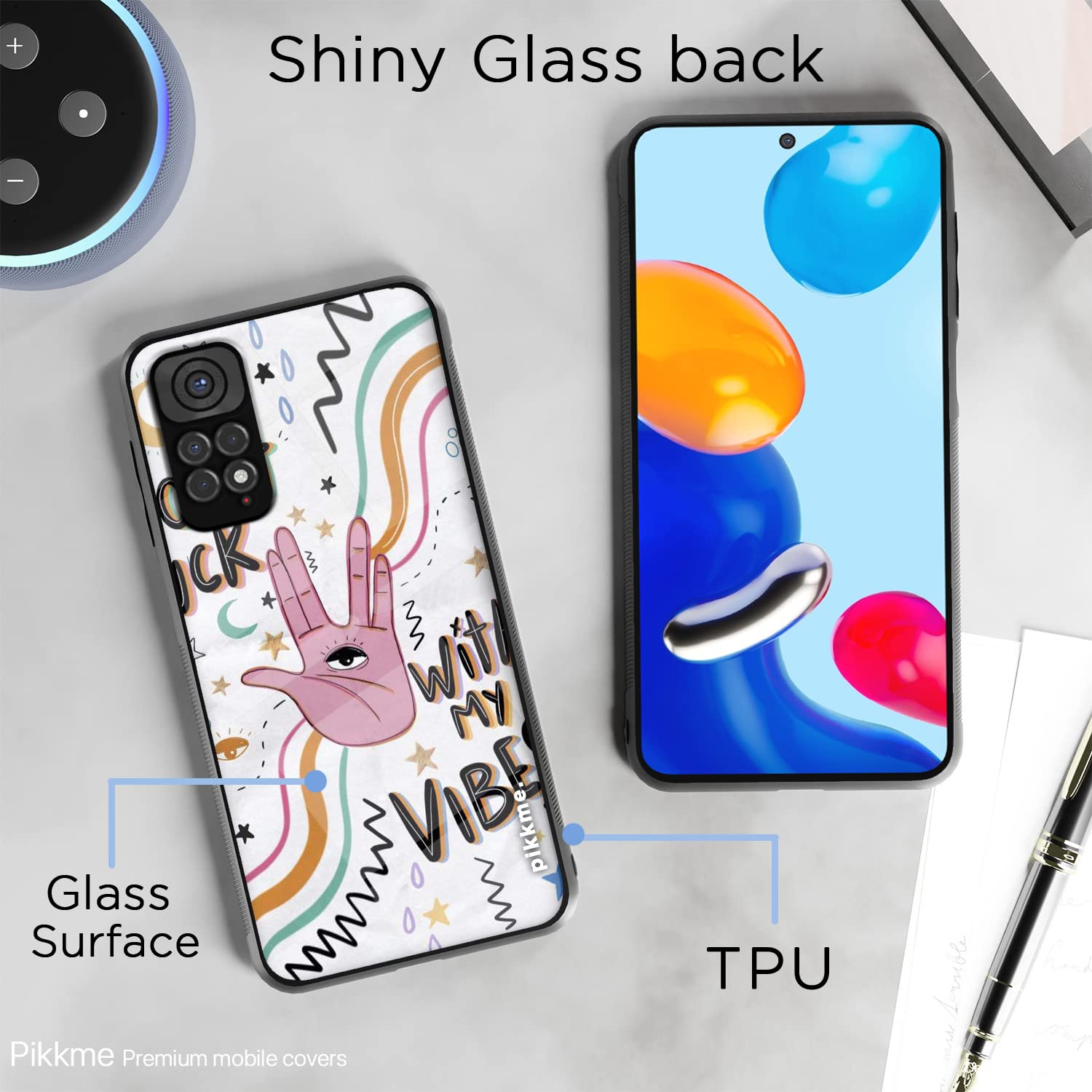 Pikkme mobile cover for Redmi Note 11/Note 11s – photo 3