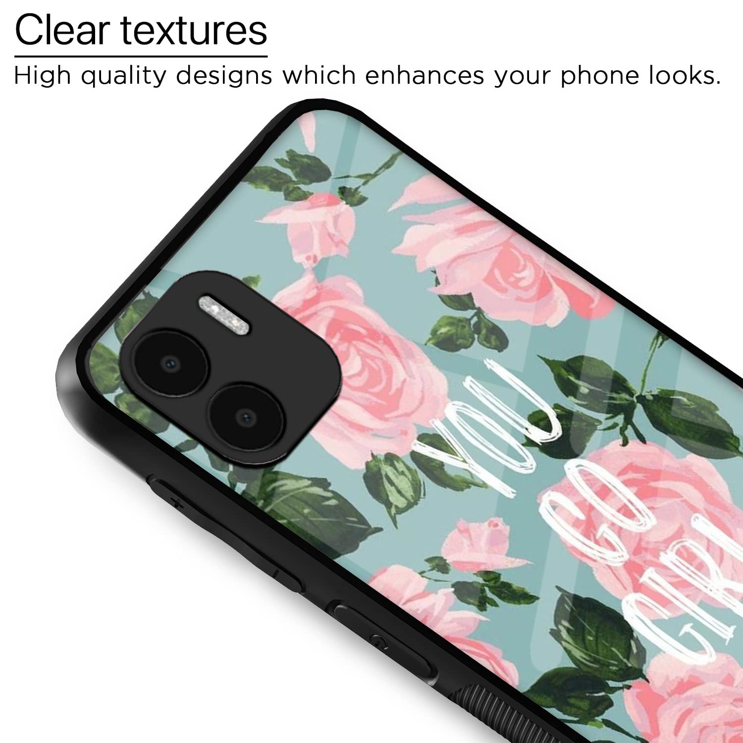 Flower Back cover for Redmi A1/A2 – Pikkme – photo 4
