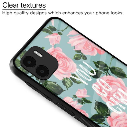Flower Back cover for Redmi A1/A2 – Pikkme – photo 4