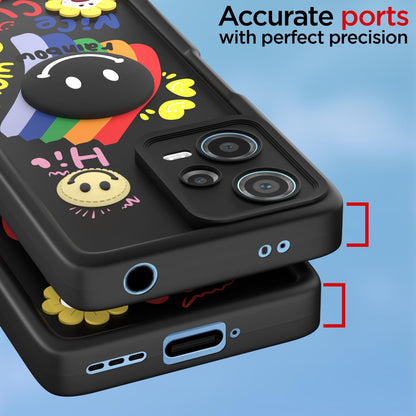 Pikkme black mobile cover for Redmi Note 12 – photo 4