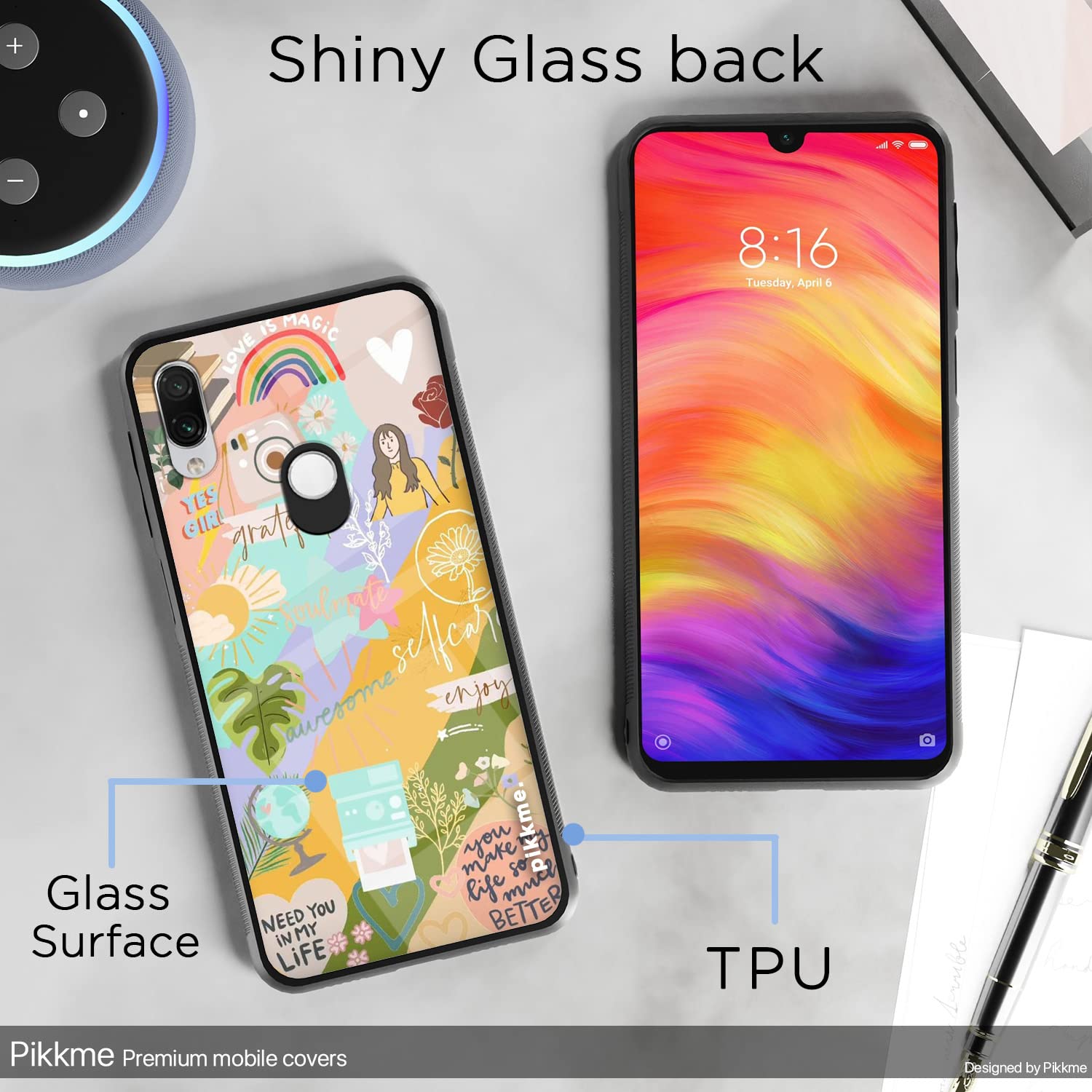 Hybrid Mobile cover for Redmi Note 7/Note 7 Pro/Note 7s – Pikkme – photo 3